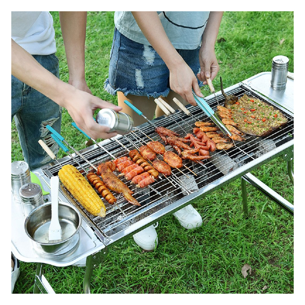 Asador De Acero Inoxidable Modelo Sonora Plus