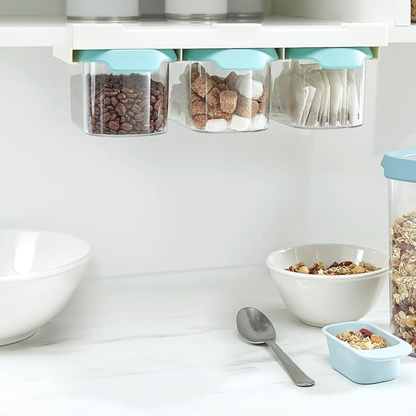 3 Contenedores de Alimentos  Colgantes Aquila 900ml