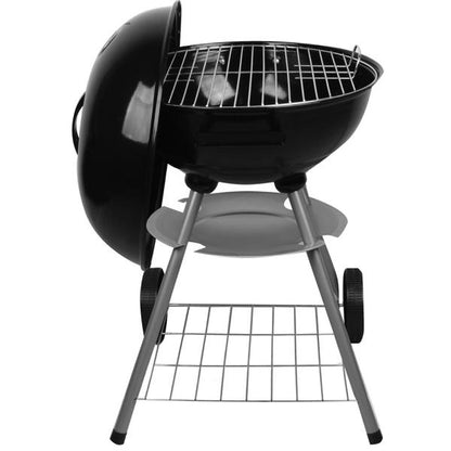 Asador Circular Aquila Mod 22-161 Color Negro