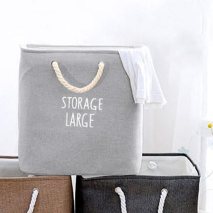 Cesto Para Ropa Sucia Aquila Nevada