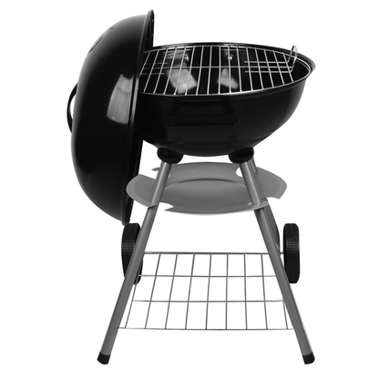 Asador Circular Aquila Mod 22-161 Color Negro