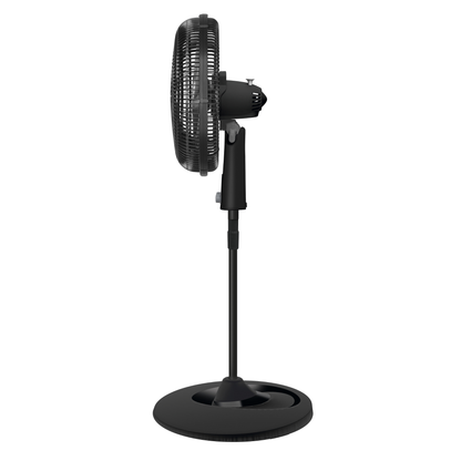 Ventilador T-Fal Turbo 18″ pedestal negro VE2910X0
