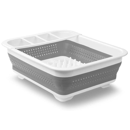 Escurridor Multifuncional Blanco/Gris