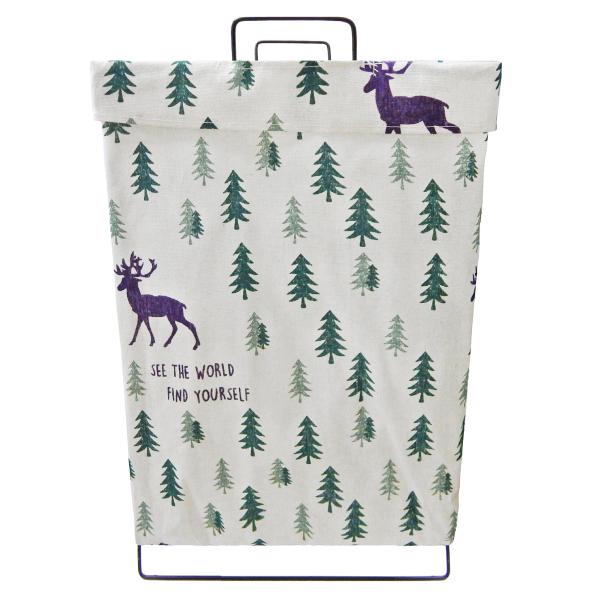 Cesto para Ropa Aquila Mod. Arkansas Plegable