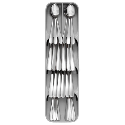 Organizador de Cubiertos Easy Fit Gris