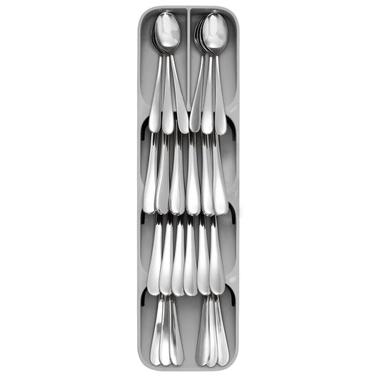 Organizador de Cubiertos Easy Fit Gris