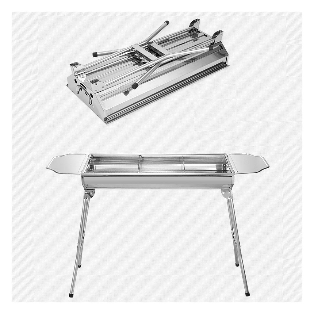 Asador De Acero Inoxidable Modelo Sonora Plus