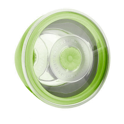 Juego de 3 Ensaladeras Acero Inoxidable con Tapa - Verde