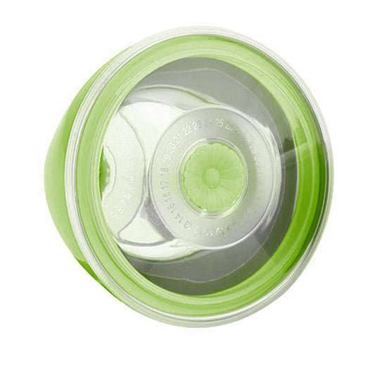 Juego de 3 Ensaladeras Acero Inoxidable con Tapa - Verde