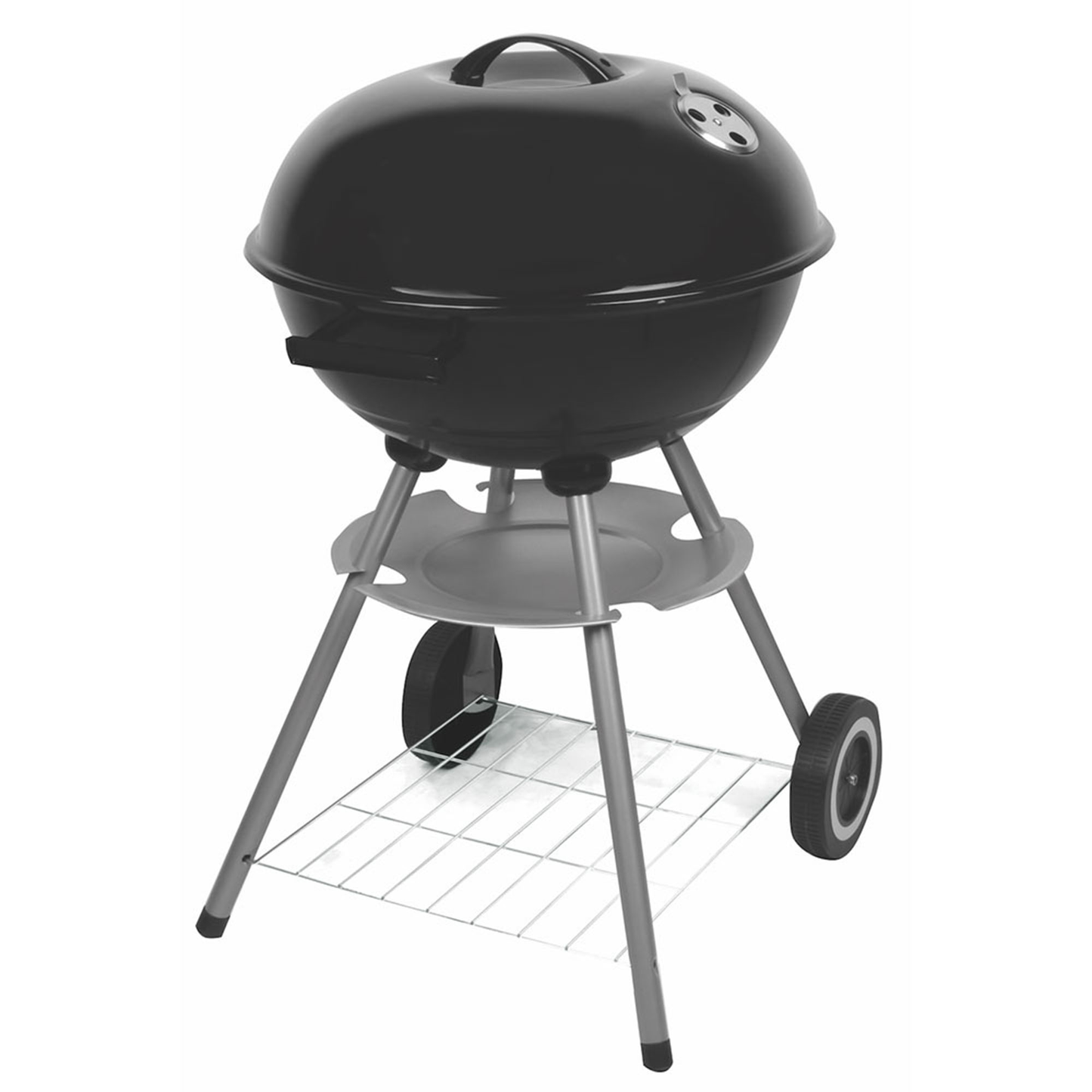 Asador Circular Aquila Mod 22-161 Color Negro