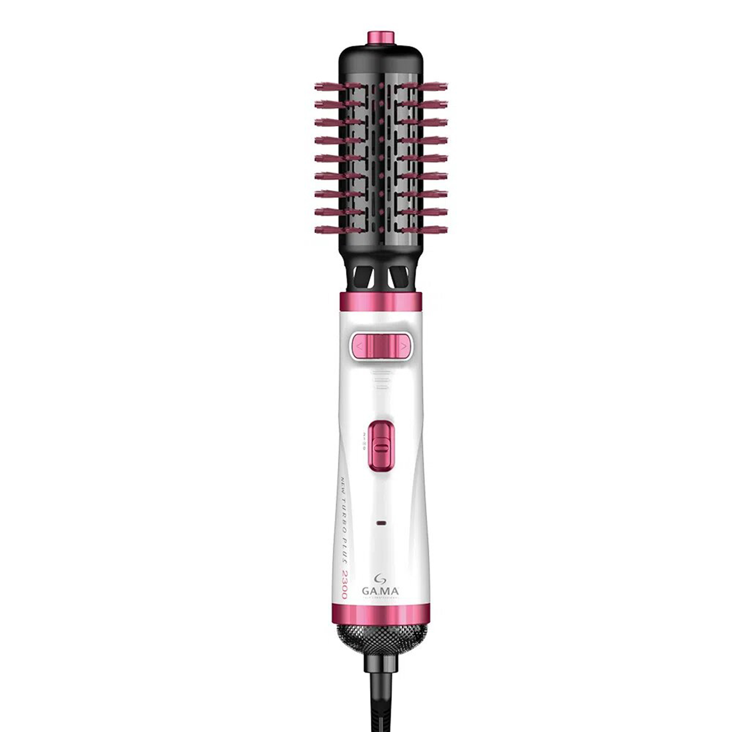 Cepillo de Aire Gama New Turbo Plus Blanco/Rosa