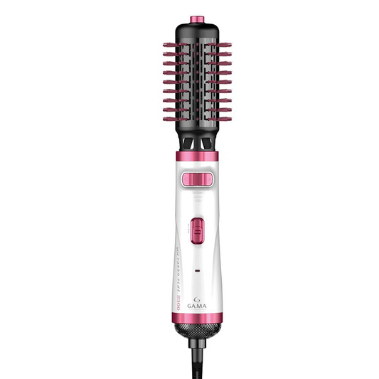 Cepillo de Aire Gama New Turbo Plus Blanco/Rosa