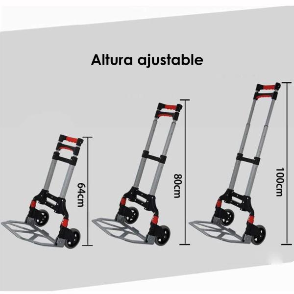Diablo de Carga Plegable 75 KG Aquila