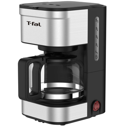Cafetera T-Fal Elegance Filtro Permanente 7 tazas Inox