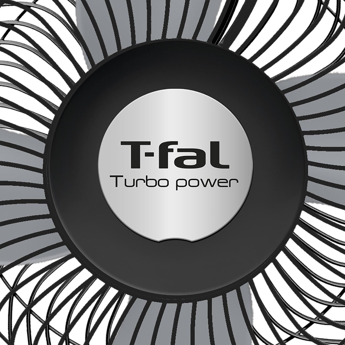 Ventilador T-Fal Turbo 18″ pedestal negro VE2910X0