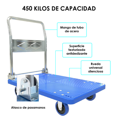 Carrito de carga Plegable 450Kg Aquila