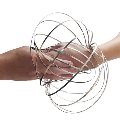 Fidget Mágico Aros Magic Ring Anti Estress Juguete De Moda