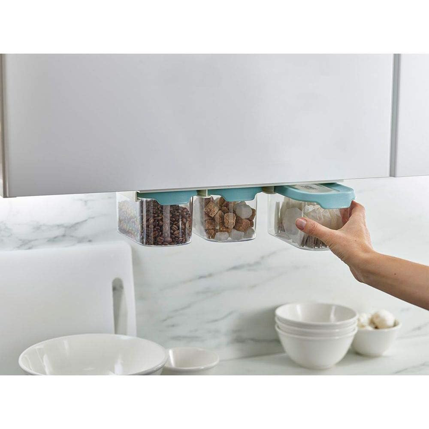 3 Contenedores de Alimentos  Colgantes Aquila 900ml