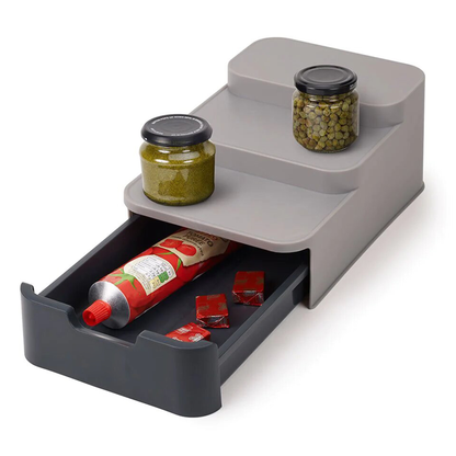 Organizador para Despensa 3 niveles compacto Aquila