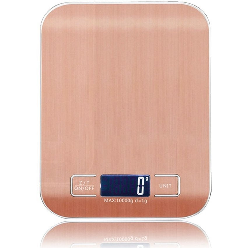 Bascula Cocina Digital 5 Kg Modelo Gamma Bronce