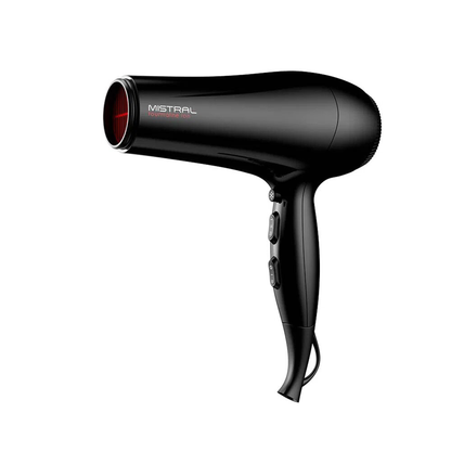 Secadora Gama Mistral Tourmaline 1900W NEGRO