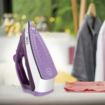 Plancha T-Fal Express Steam Lila FV1953X0