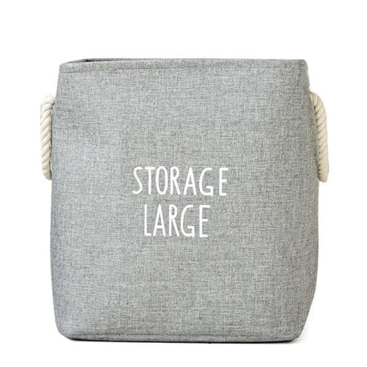 Cesto para Ropa Sucia Dakota Gris