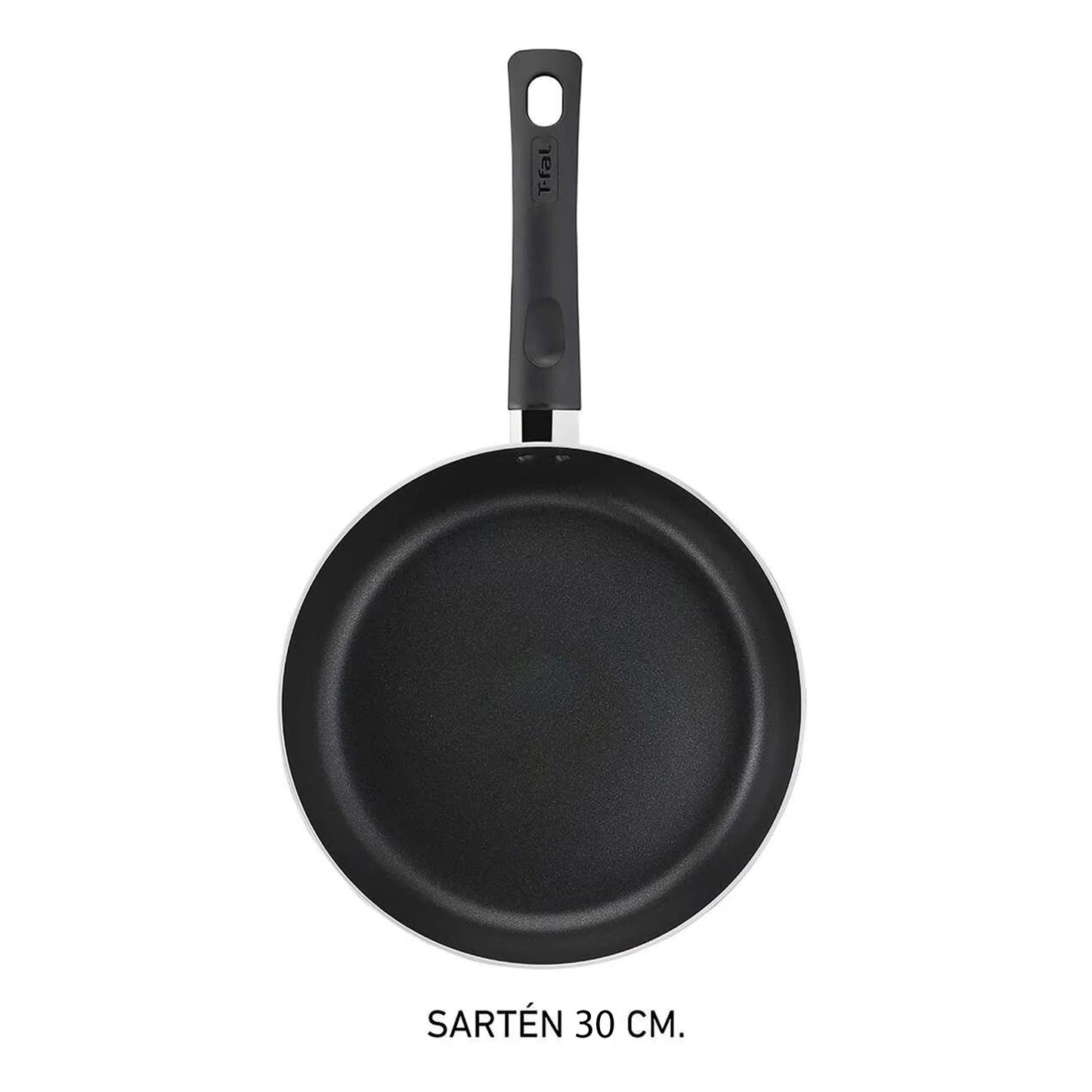 Sarten T-fal 30cm INICIA Color Gris Teflón Antiadherente