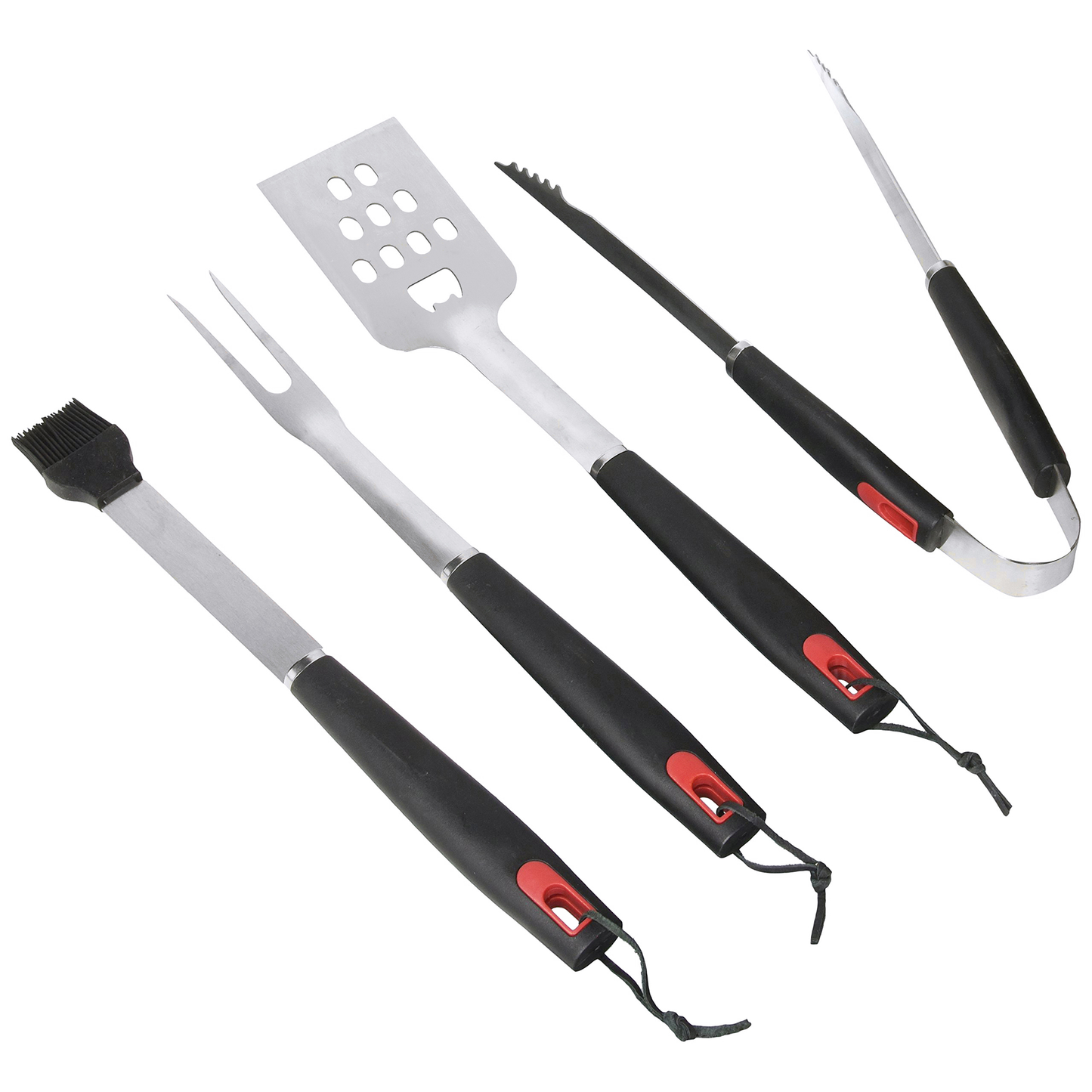 Juego de Utensilios para Asador 4 Piezas Modelo San Juan