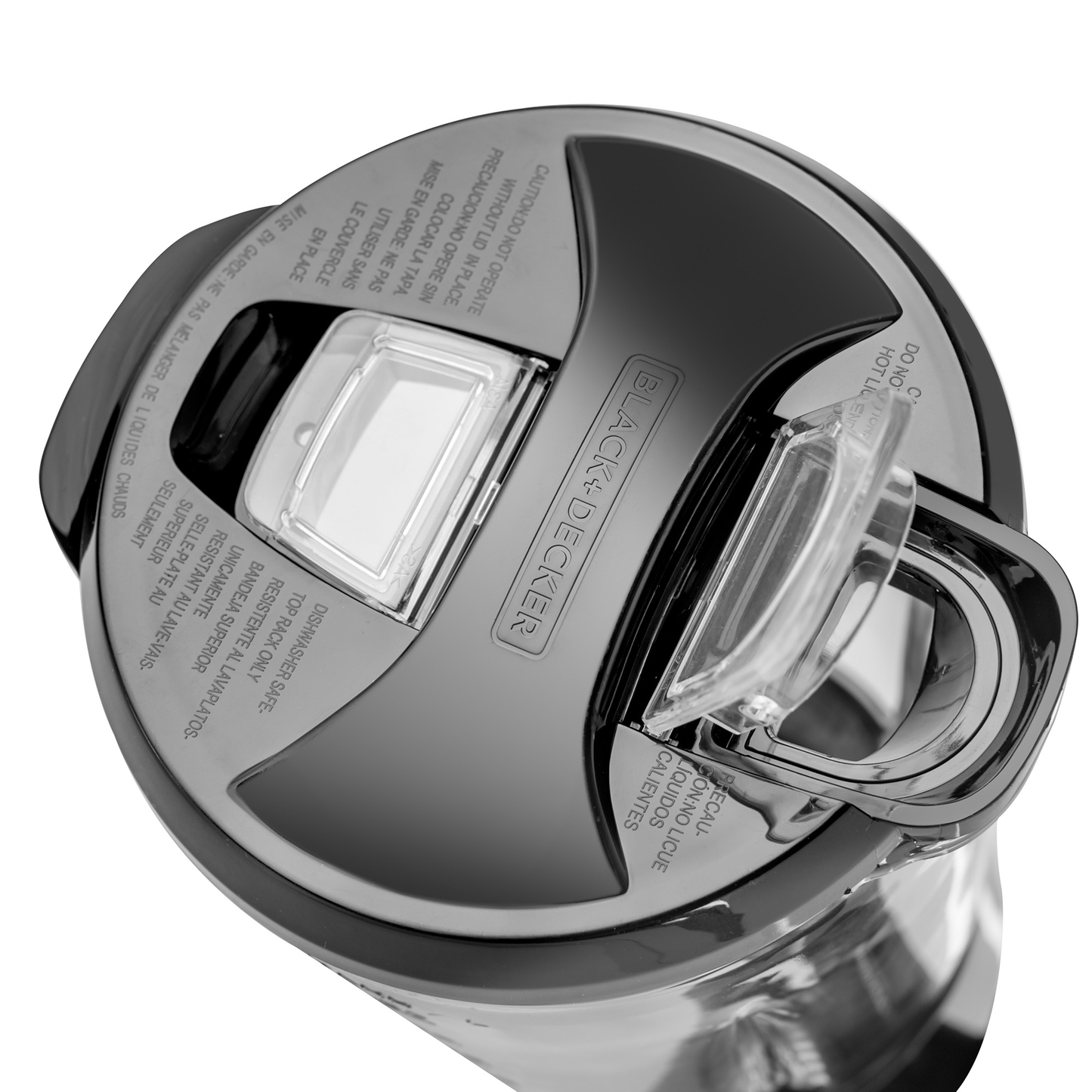 Licuadora TRICUADORA B+D 2 Velocidades 750W Plateado