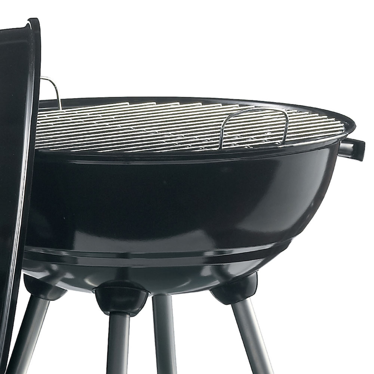 Asador Circular Aquila Mod 22-161 Color Negro