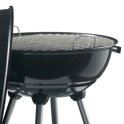 Asador Circular Aquila Mod 22-161 Color Negro