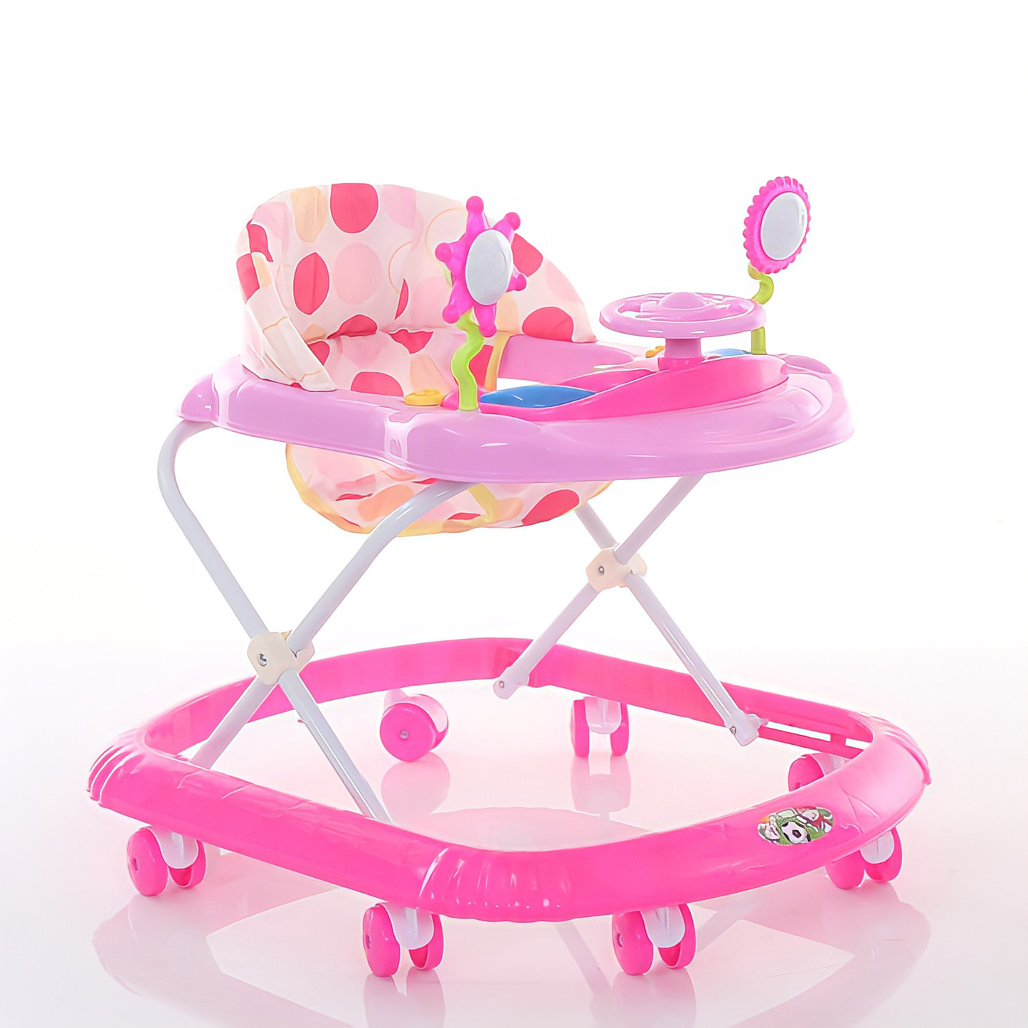 Andadera Aquila PinkBaby 3 Posiciones con luz y sonido