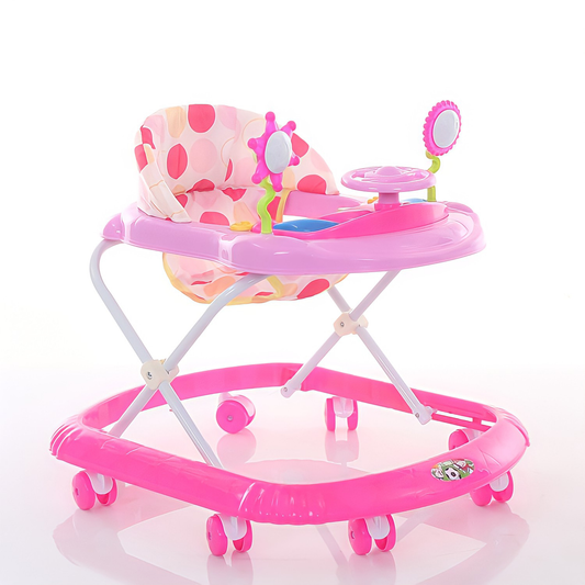 Andadera Aquila PinkBaby 3 Posiciones con luz y sonido