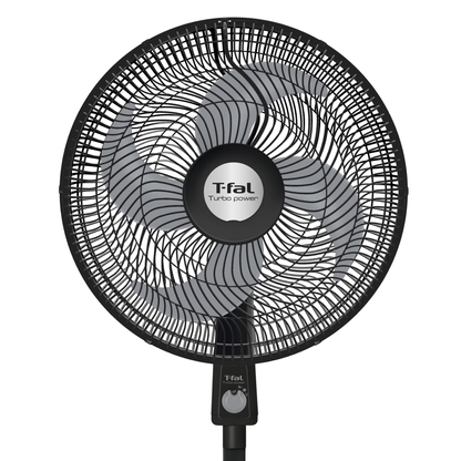 Ventilador T-Fal Turbo 18″ pedestal negro VE2910X0