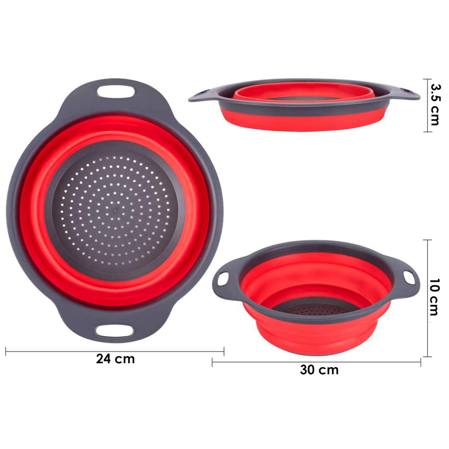 Escurridor Aquila Rojo Grande Pop 24