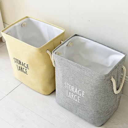 Cesto para Ropa Sucia Dakota Gris