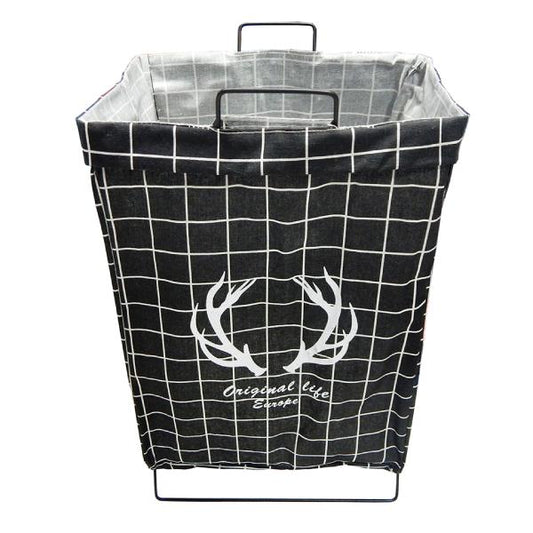 Cesto para Ropa Aquila Mod. Arkansas Plegable