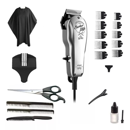 Cortadora Gama Barber Style Plata