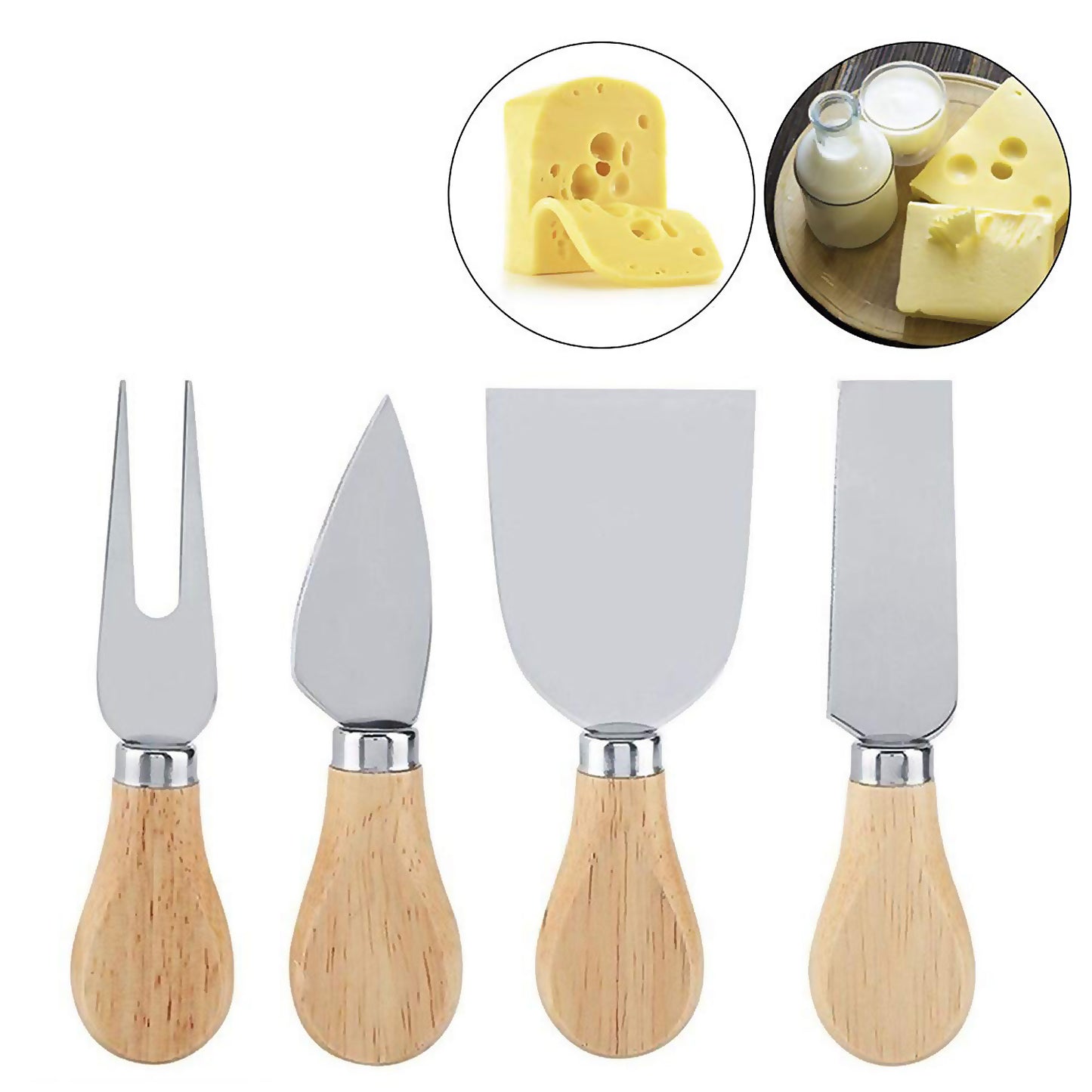 Juego de Utensilios Paris con Tabla 5 Piezas