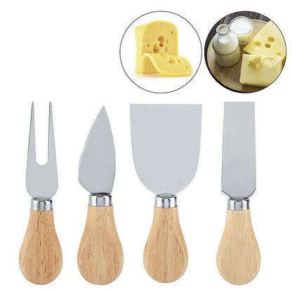 Juego de Utensilios Paris con Tabla 5 Piezas