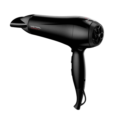 Secadora Gama Mistral Tourmaline 1900W NEGRO