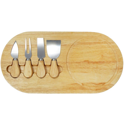 Juego de Utensilios Paris con Tabla 5 Piezas