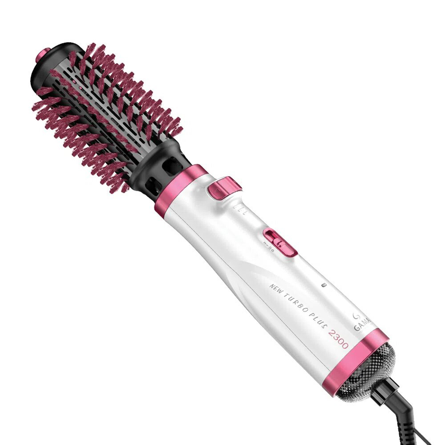 Cepillo de Aire Gama New Turbo Plus Blanco/Rosa