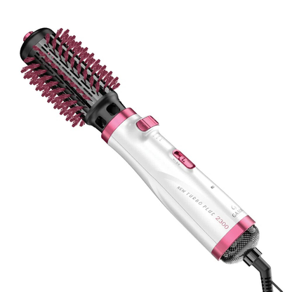 Cepillo de Aire Gama New Turbo Plus Blanco/Rosa