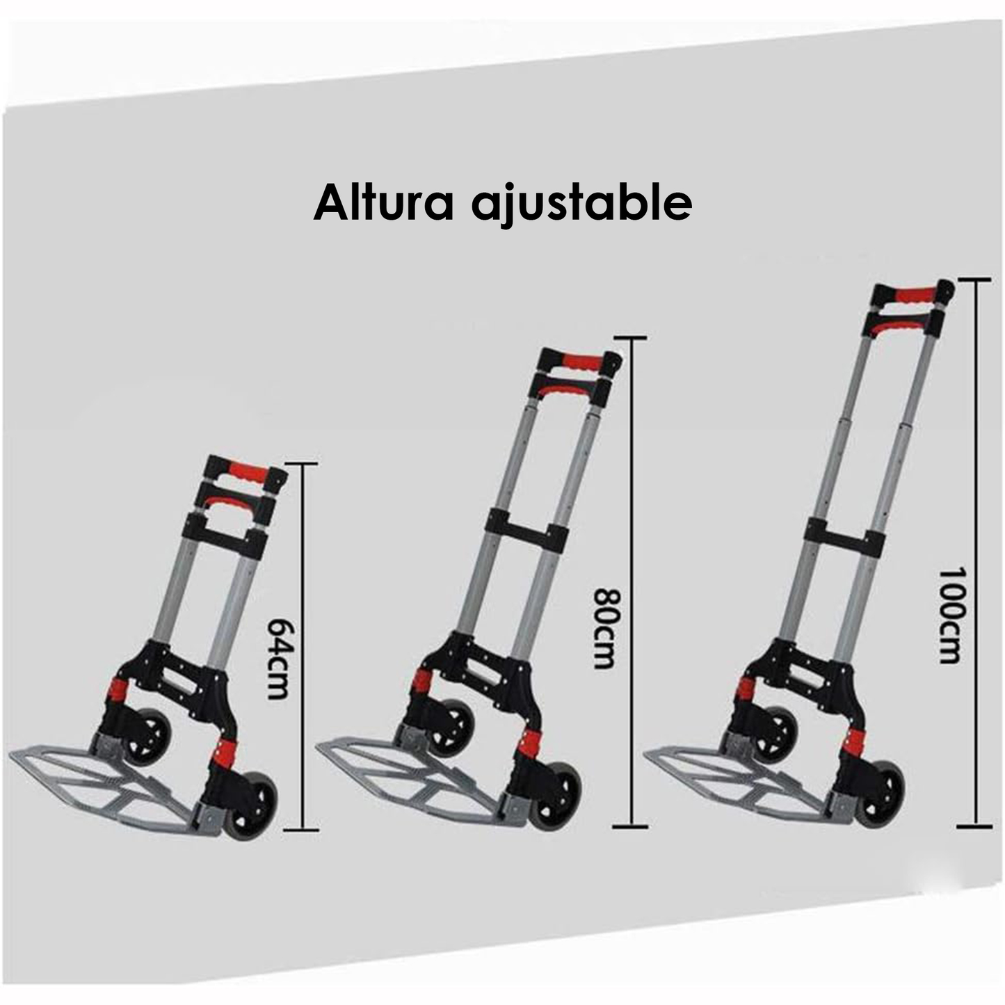 Diablo de Carga Plegable 75 KG Aquila