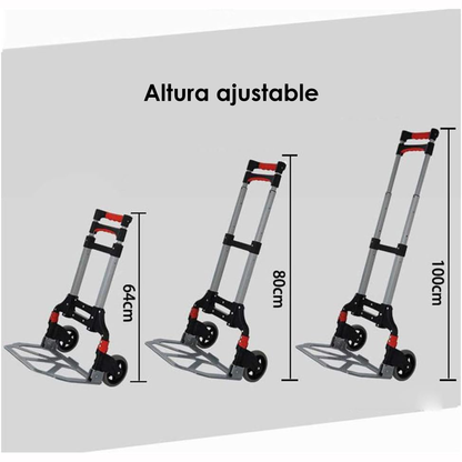 Diablo de Carga Plegable 75 KG Aquila