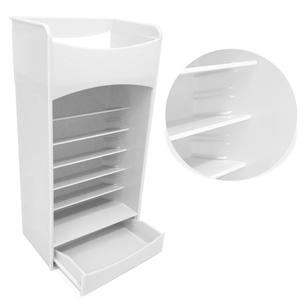 Organizador Para Cosméticos - Blanco