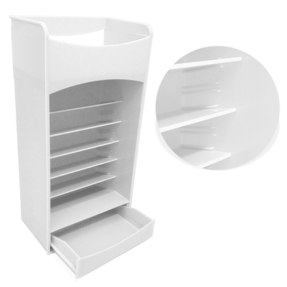 Organizador Para Cosméticos - Blanco