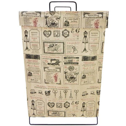 Cesto para Ropa Aquila Mod. Arkansas Plegable